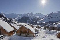 Saint Jean d'Arves - de chalets